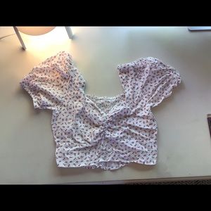 Floral Crop Top